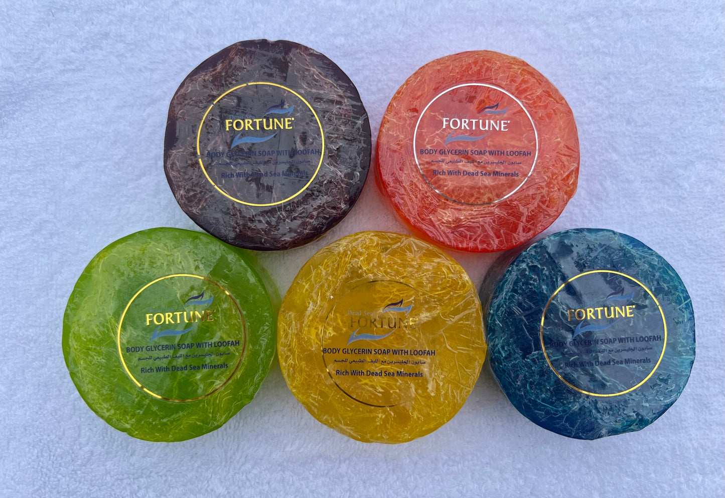 Body Glycerin Soap With Loofah