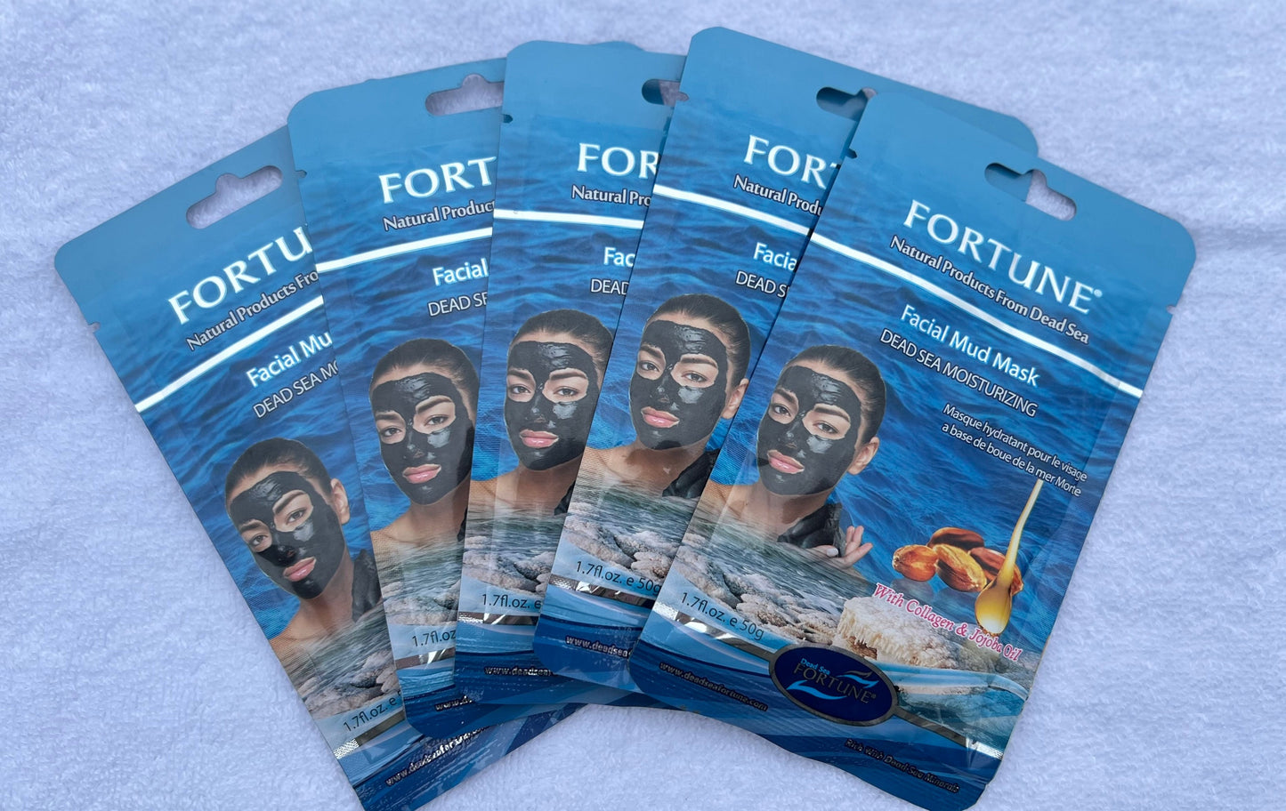 Dead Sea Facial Mud Musk (Collagen & Jojoba Oil) 50g