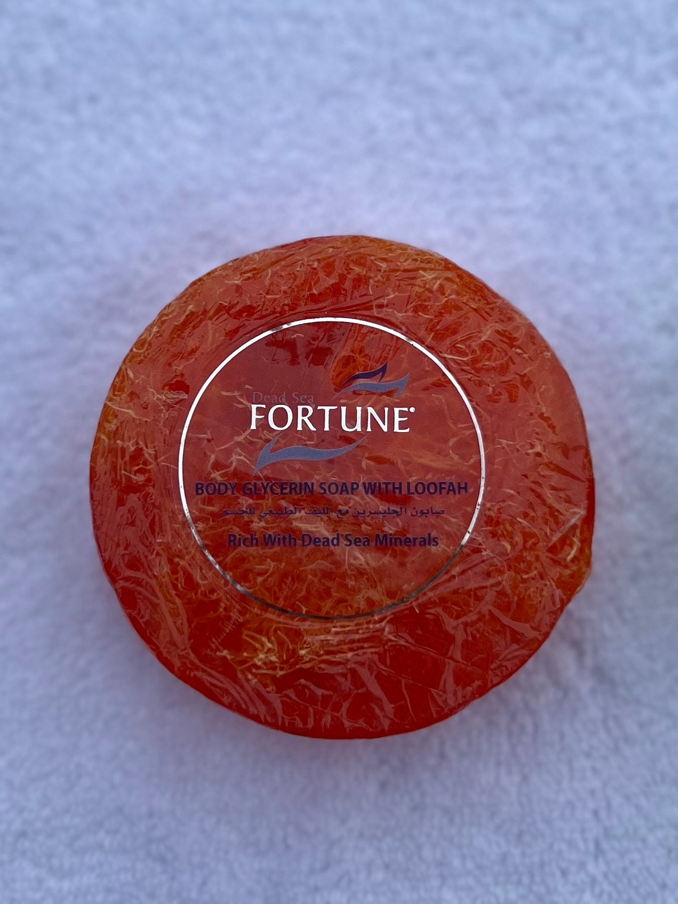 Body Glycerin Soap With Loofah