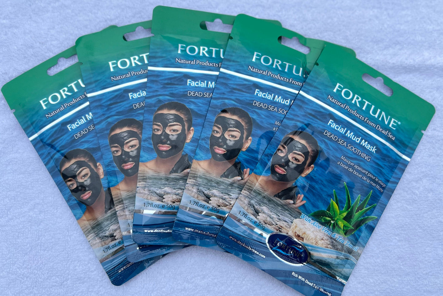 Dead Sea Facial Mud Musk (Aloe Vera & Tea Tree Oil) 50g